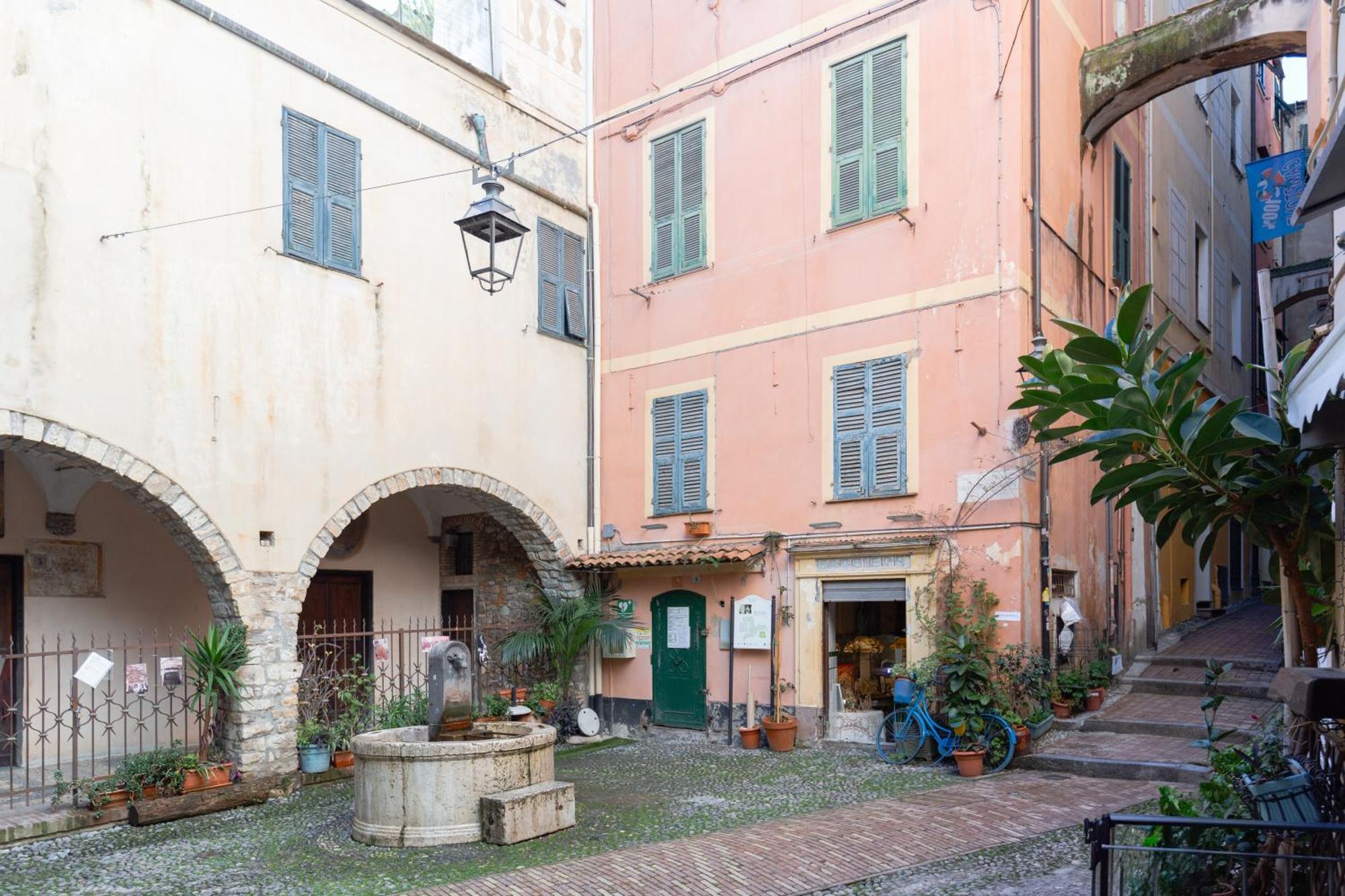 284 - Nonna'S Place, Centro Storico Di Sanremo - 5 Minuti A Piedi Dal Teatro Ariston Zewnętrze zdjęcie